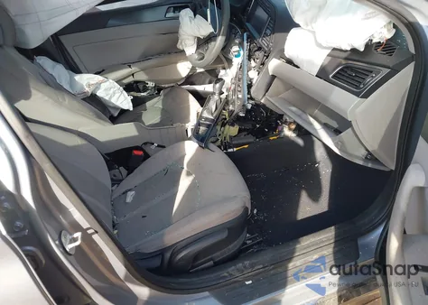 2017 Hyundai Sonata Sport from USA, damaged, VIN 5NPE34AF0HH494835